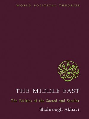 cover image of The Middle East